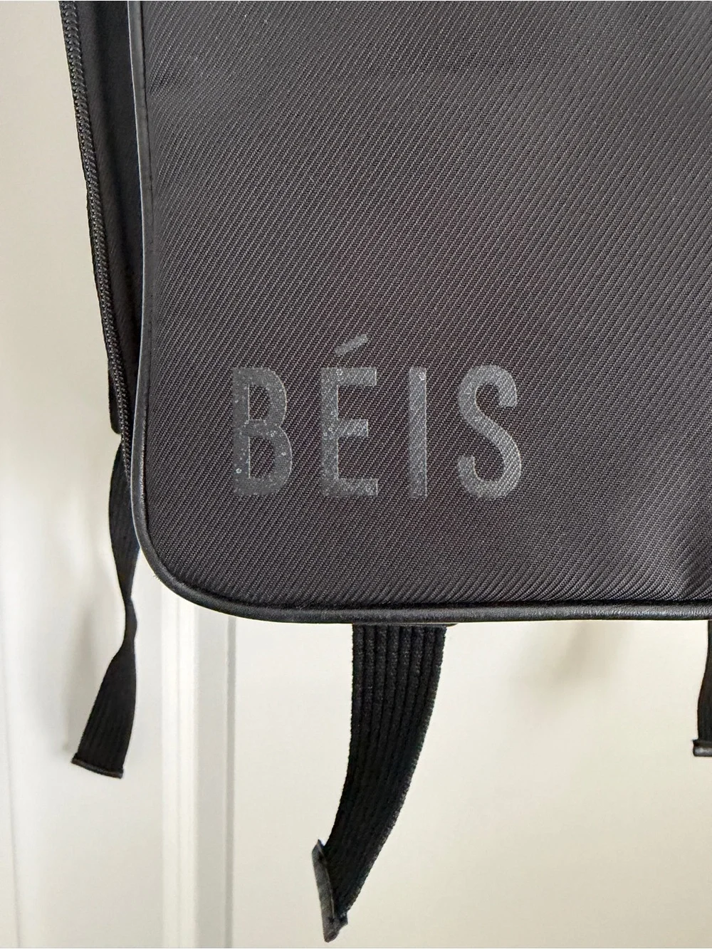 BEIS The Hanging Backpack in Black
